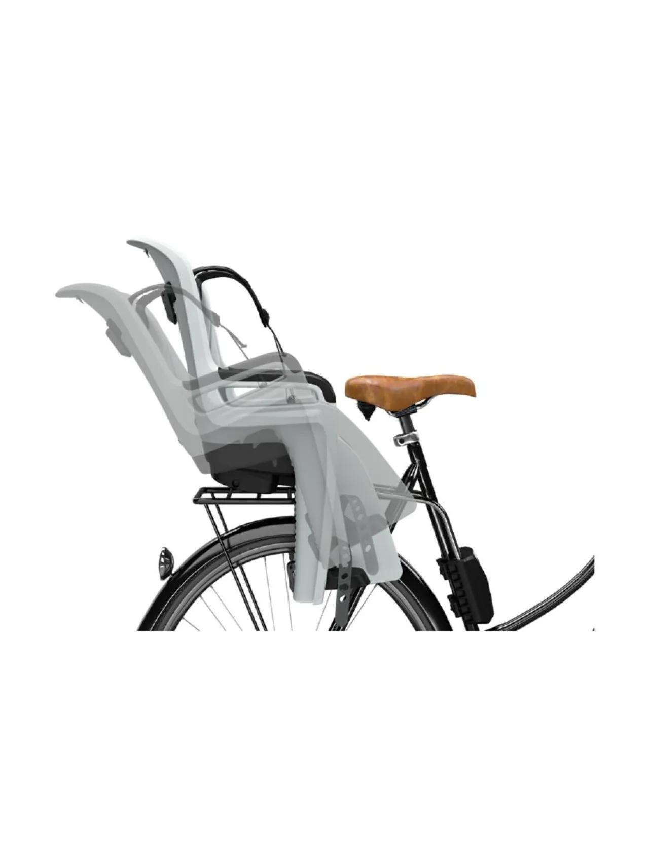 Polkupyörät & Pyöräilytarvikkeet|Thule RideAlong 2 pyöränistuin