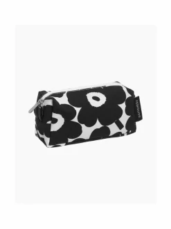 Kylpyhuonetarvikkeet|Marimekko Tiise Mini Unikko -meikkilaukku 190 WHITE, BLACK