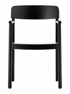 Tuolit & Jakkarat|Normann Copenhagen Timb Armchair -tuoli BLACK