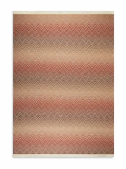 Huovat & Päiväpeitot|Missoni Home Timmy-merinovillahuopa 130 x 170 cm 641 BURNT ORANGE