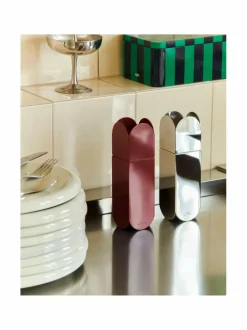 Koriste-Esineet|HAY Tin Container Small -säilytyslaatikko GREEN AND DARK BLUE