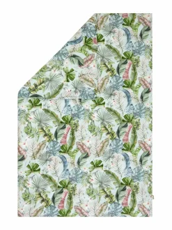 Liinavaatteet|Villa Stockmann Tina-pussilakana MIST GREEN/PASTEL COMBO