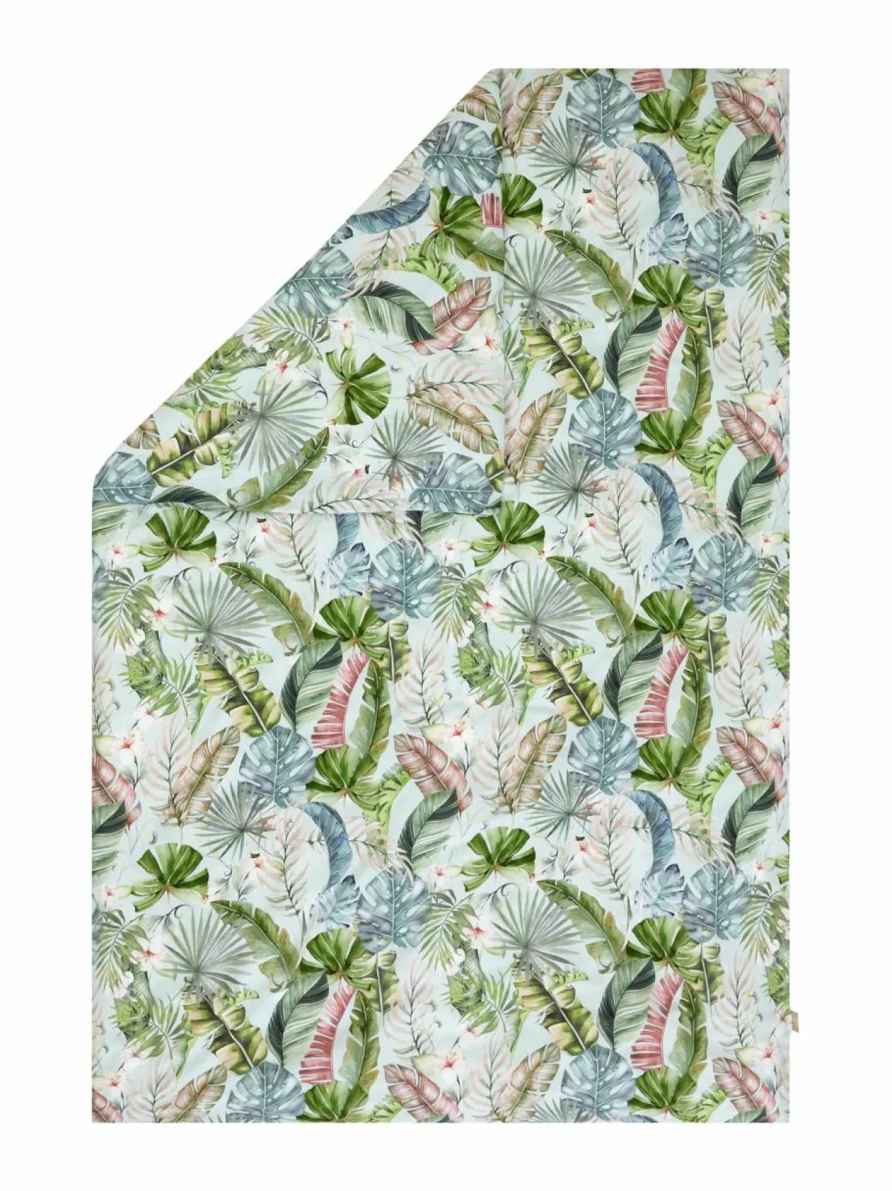 Liinavaatteet|Villa Stockmann Tina-pussilakana MIST GREEN/PASTEL COMBO