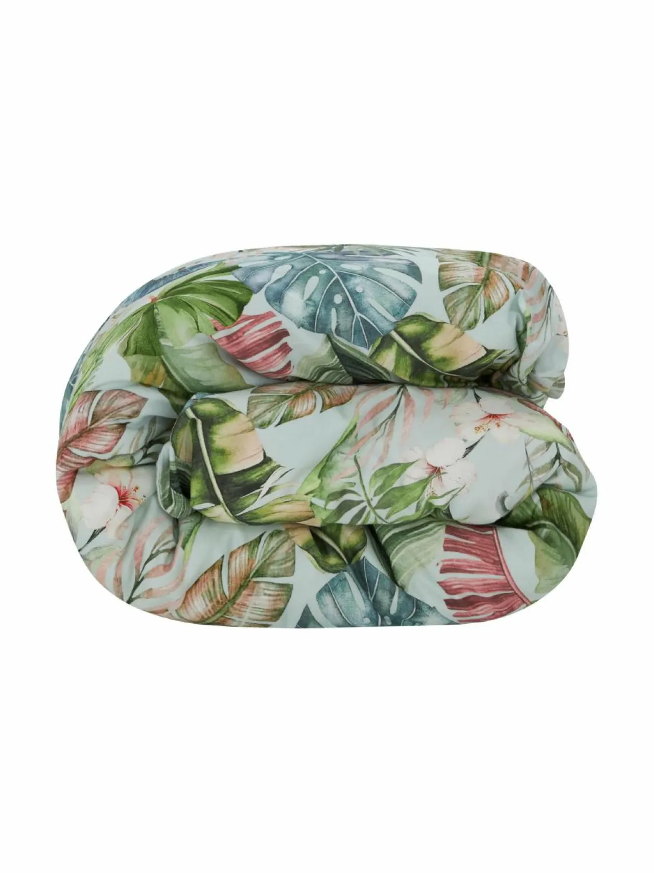 Liinavaatteet|Villa Stockmann Tina-pussilakana MIST GREEN/PASTEL COMBO