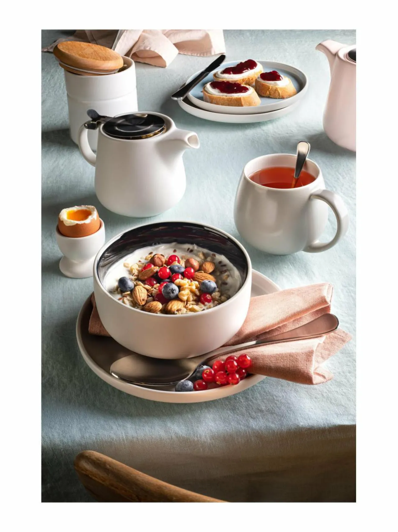 Tee, Kahvi & Vesi|Maxwell&Williams Tint-teekannu 1.2 l CORAL