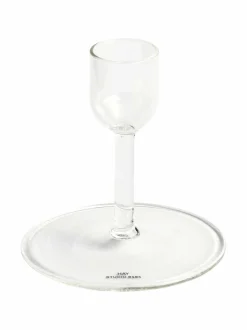 Kynttilät & Lyhdyt|HAY Tiny Straight -kynttilänjalka CLEAR