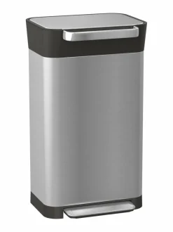 Roskakorit & -Pussit|Joseph Joseph Titan- tiivistävä roska-astia 90 l HARMAA