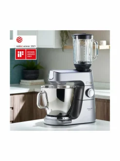Yleis- & Monitoimikoneet|Kenwood Titanium Chef Baker XL Stand Mixer -yleiskone METAL