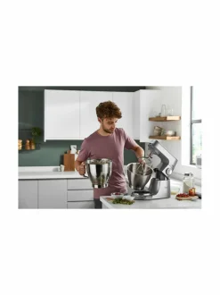 Yleis- & Monitoimikoneet|Kenwood Titanium Chef Baker XL Stand Mixer -yleiskone METAL