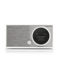 Audio|Tivoliaudio Tivoli Audio Model One Digital White/Grey VALKOINEN
