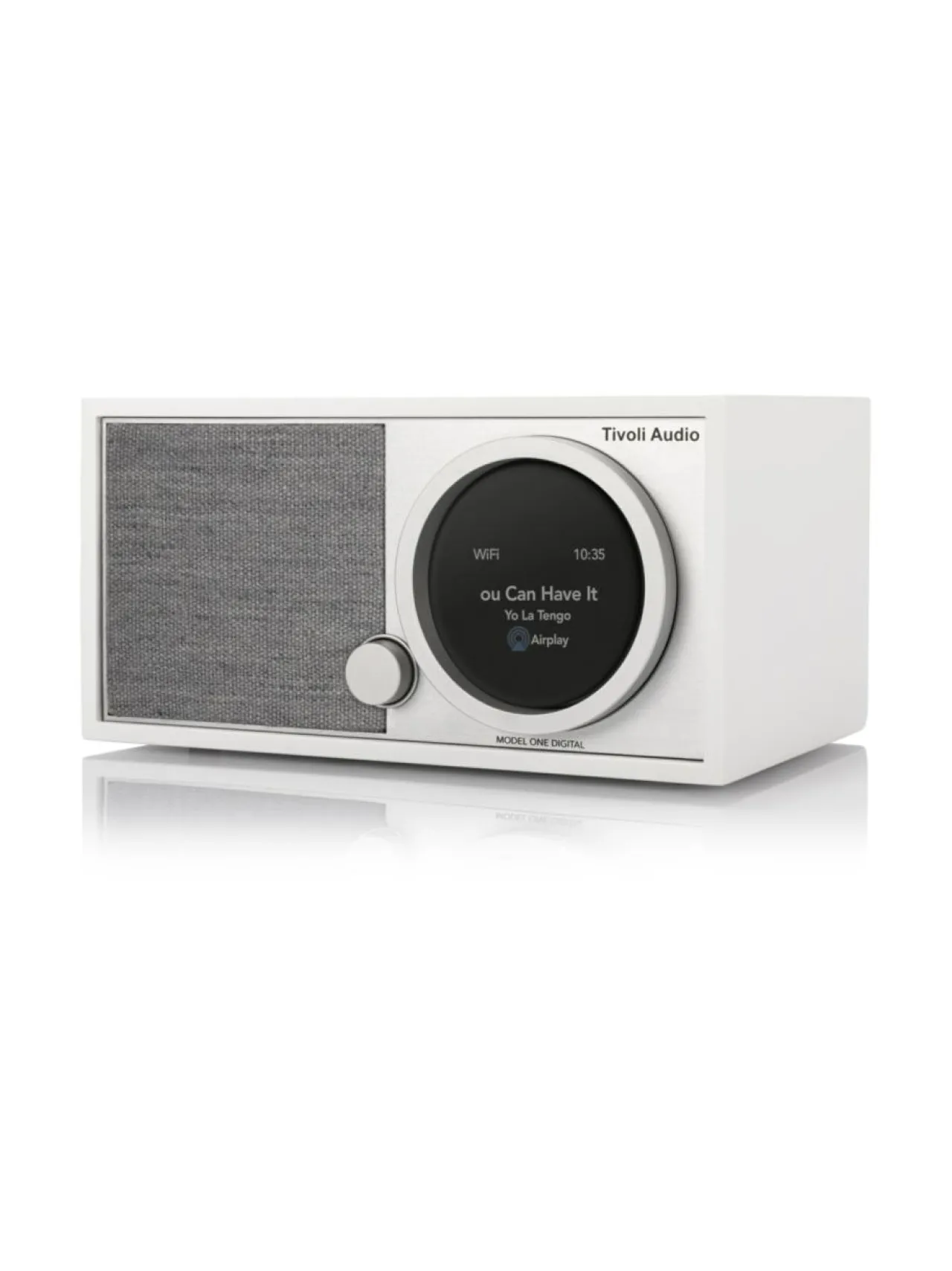 Audio|Tivoliaudio Tivoli Audio Model One Digital White/Grey VALKOINEN
