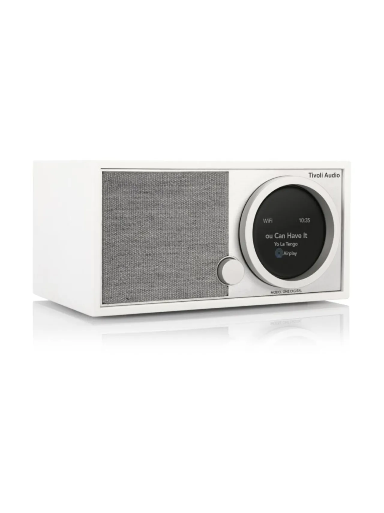 Audio|Tivoliaudio Tivoli Audio Model One Digital White/Grey VALKOINEN