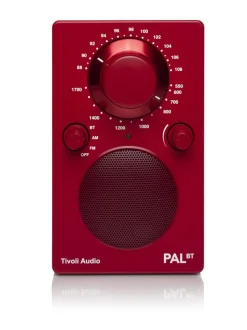 Audio|Tivoliaudio Tivoli Audio PAL BlueTooth PUNAINEN
