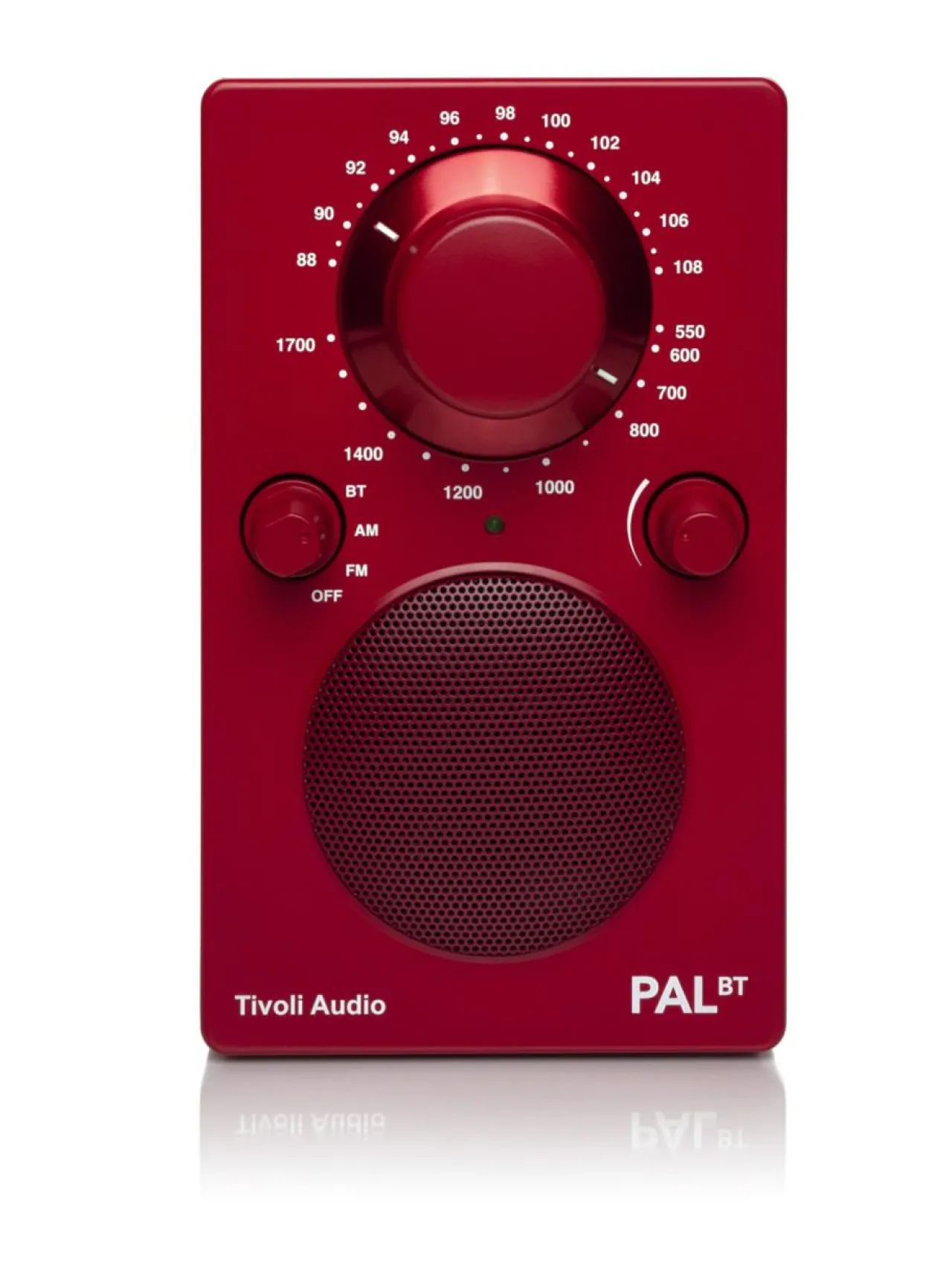 Audio|Tivoliaudio Tivoli Audio PAL BlueTooth PUNAINEN