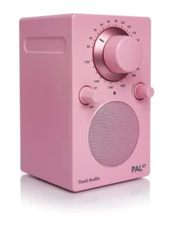 Audio|Tivoliaudio Tivoli Audio PAL BlueTooth PINKKI