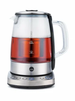 Kahvin- & Vedenkeittimet|Wilfa TM1-1500S-teenkeitin STEEL