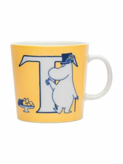 Mukit & Kupit & Asetit|Moomin Arabia T-muumimuki 0.4 L YELLOW