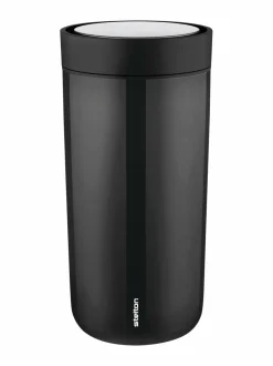 Tee, Kahvi & Vesi|Stelton To Go Click -termosmuki 0,4 l BLACK