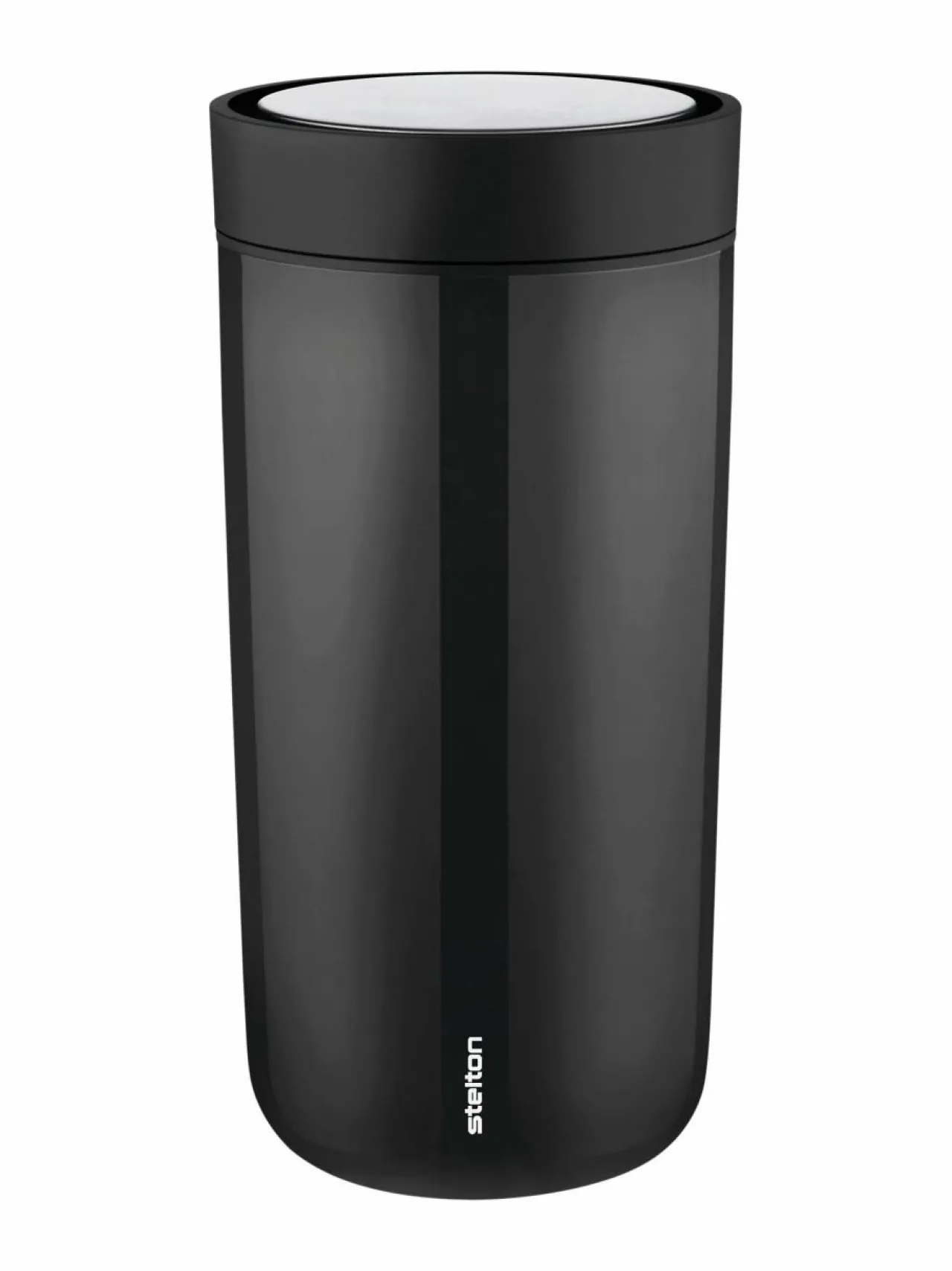 Tee, Kahvi & Vesi|Stelton To Go Click -termosmuki 0,4 l BLACK