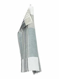 Keittiö- & Kattaustekstiilit|Lapuan Kankurit Toffee-pellavapyyhe 48 x 70 cm 9 GRAPHITE-GREY