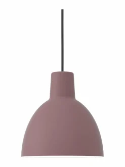 Kattovalaisimet|Louis Poulsen Toldbod-riippuvalaisin Ø 25 cm DARK ROSE
