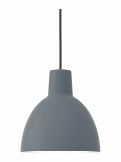 Kattovalaisimet|Louis Poulsen Toldbod-riippuvalaisin Ø 25 cm BLUE GREY