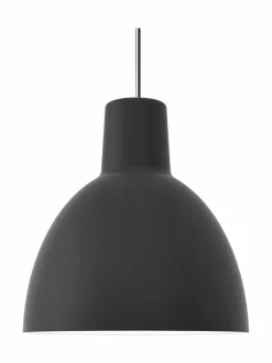 Kattovalaisimet|Louis Poulsen Toldbod-riippuvalaisin Ø 55 cm BLACK