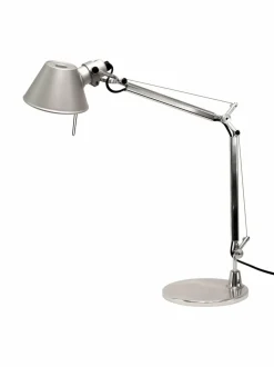 Pöytävalaisimet|Artemide Tolomeo Micro -pöytävalaisin ALUMIINI