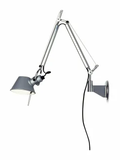 Seinävalaisimet|Artemide Tolomeo Micro -seinävalaisin CHROME