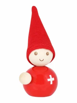 Muut Joulukoristeet|Koriste-Esineet|Aarikka Tonttu Ensiapu -koriste C600 PUNAINEN