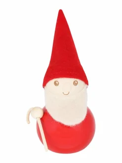 Muut Joulukoristeet|Aarikka Tonttu Herrasmies -koriste C600 PUNAINEN