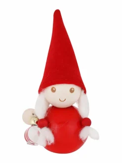 Muut Joulukoristeet|Aarikka Tonttu Parfyymi -koriste C600 PUNAINEN