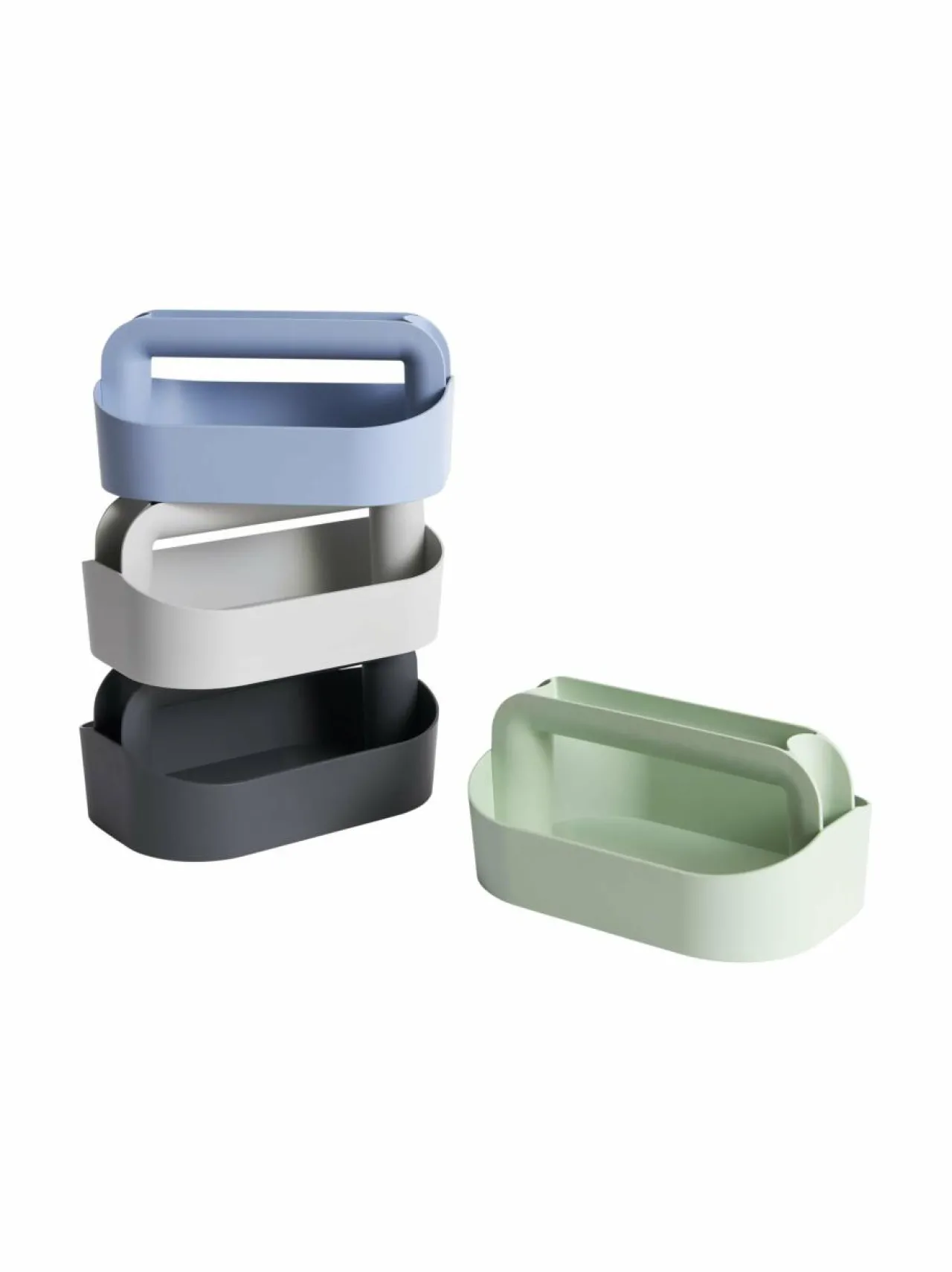 Säilytys|HAY Tool Box -säilytyskori GREY