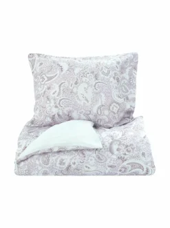 Liinavaatteet|Villa Stockmann Torino-satiinipussilakana DUSTY PLUM COMBO