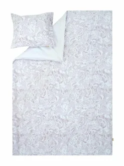 Liinavaatteet|Villa Stockmann Torino-satiinityynyliina DUSTY PLUM COMBO