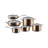 Keitto- & Paistoastiat|Mepra Toscana-kattilasetti 12 osaa