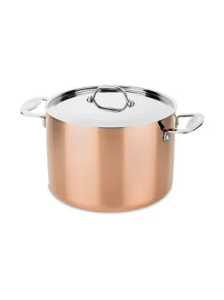 Keitto- & Paistoastiat|Mepra Toscana-syvä kattila 7,5 l ja kansi 24 cm