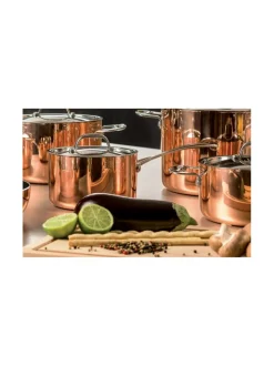 Keitto- & Paistoastiat|Mepra Toscana-syvä kattila 4 l ja kansi 20 cm