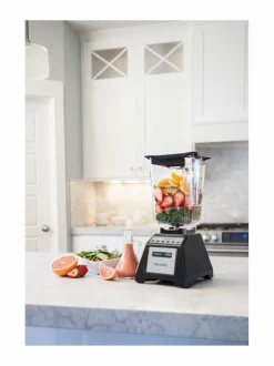 Vatkaimet & Sekoittimet|Blendtec Total Blender -tehosekoitin MUSTA