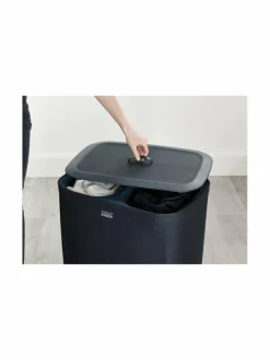 Pyykkihuolto|Joseph Joseph Tota-pyykinerottelukori 90 l GARBON BLACK