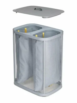 Pyykkihuolto|Joseph Joseph Tota-pyykinerottelukori 90 l GREY