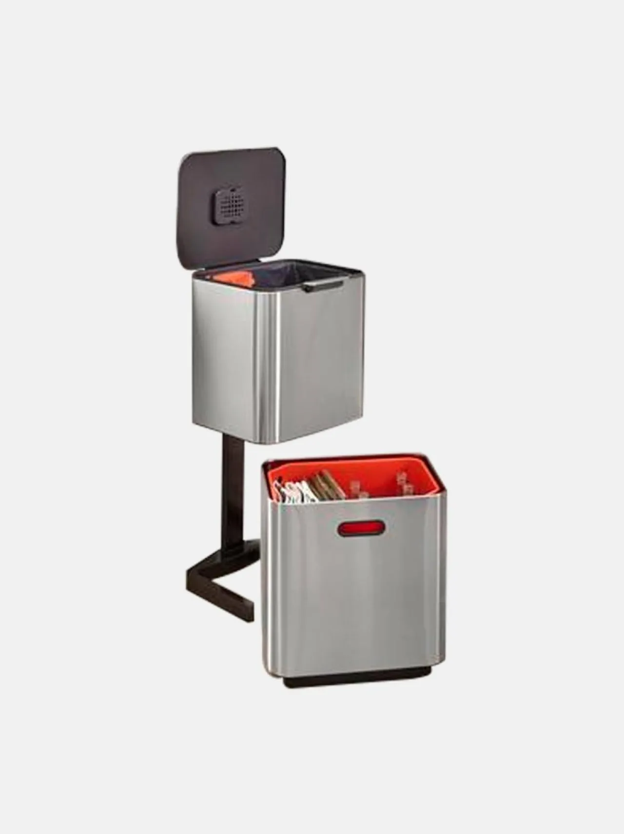 Roskakorit & -Pussit|Joseph Joseph Totem Max -roskakori 60 l STEEL