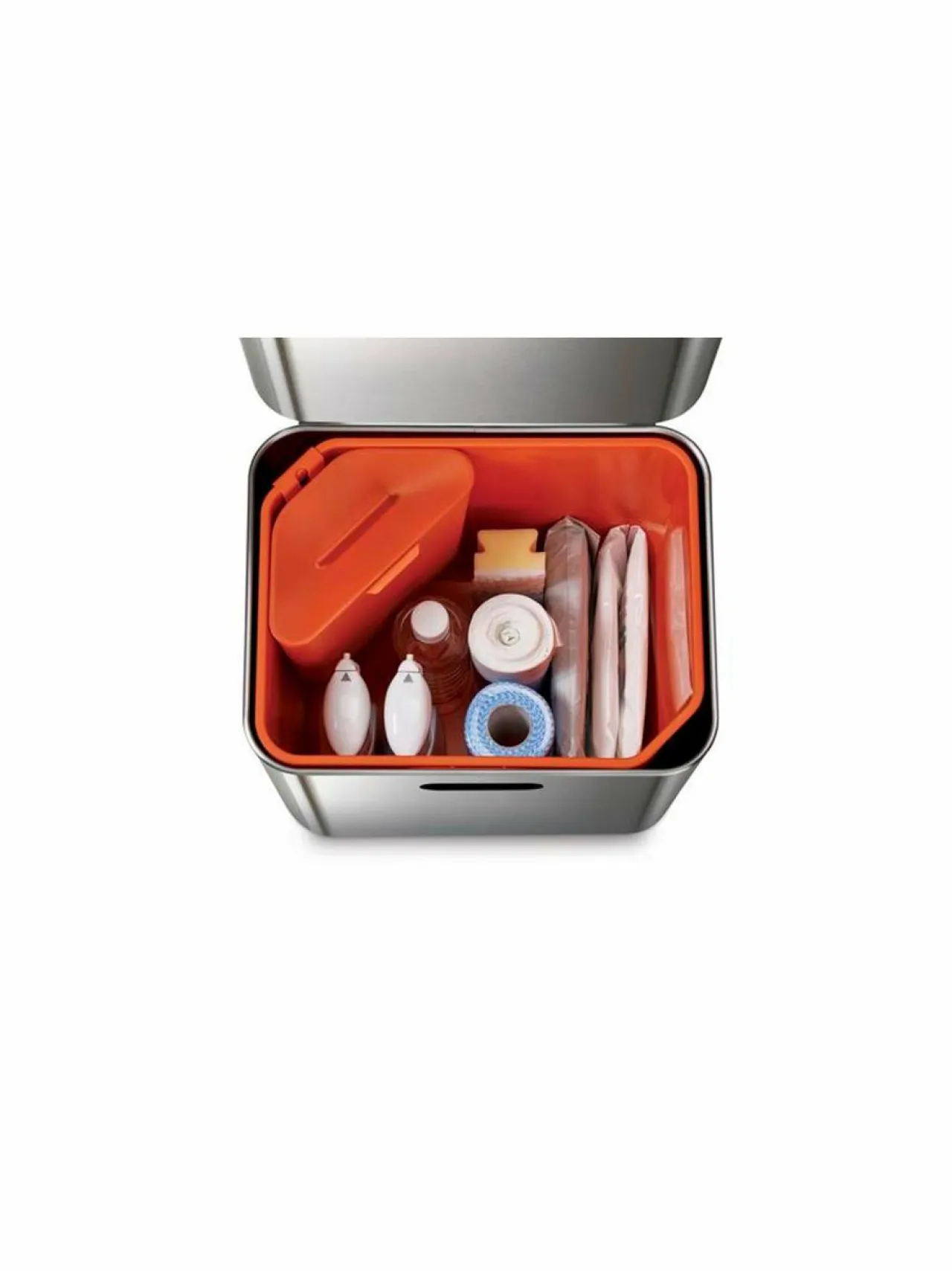 Roskakorit & -Pussit|Joseph Joseph Totem Max -roskakori 60 l STEEL