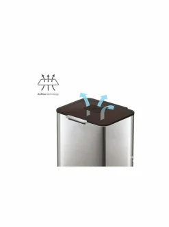 Roskakorit & -Pussit|Joseph Joseph Totem Max -roskakori 60 l STEEL