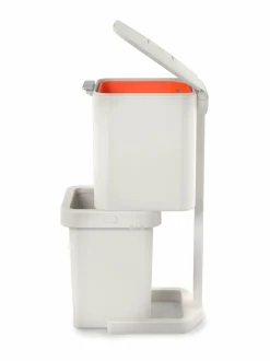 Roskakorit & -Pussit|Joseph Joseph Totem Pop -kierrätysjärjestelmä 40 l GREY