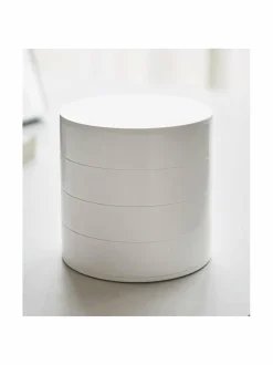 Säilytys|Yamazaki Tower Accessory Tray -korulipas WHITE