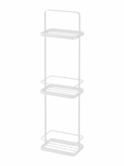 Säilytys|Yamazaki Tower Bath Rack Slim -kylpyhuoneen hylly WHITE