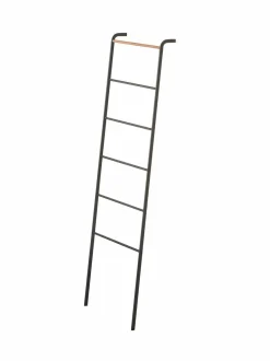 Naulakot & Koukut|Yamazaki Tower Ladder -vaateteline 160 x 45 x 24 cm BLACK