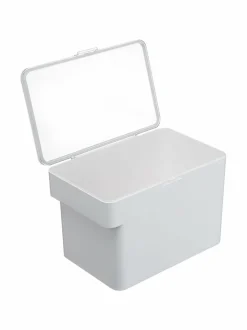 Säilytys|Yamazaki Tower Pet Food -säilytyslaatikko 6 l WHITE