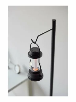 Säilytys|Yamazaki Tower- säädettävä lyhtyteline 80 cm BLACK